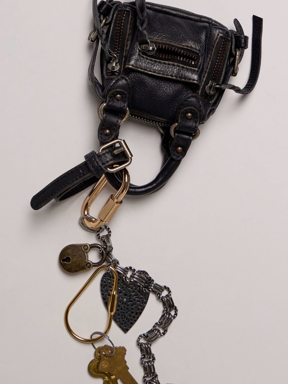 We The Free Black Micro Emerson Mini Bag